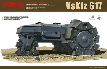 Meng модел 1/35 SS-001 VsKfz 617 Minenraumer нова