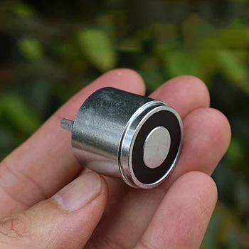 P25/20 25 мм Кръгъл Соленоидный Електромагнит силна мощност на постоянен ток 3-3,7 В Мини-смукателна тип Повдигане на електрическа ютия засмукване Електрически Магнит