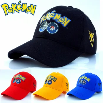 Pokemon герой Pikachu Бод Спорт на открито, детска шапка, сладки удобни бейзболни шапки, Солнцезащитная шапка, подарък играчка за детски партита