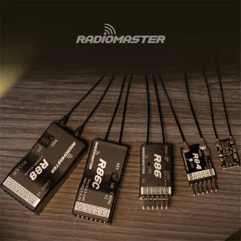 Radiomaster R81 R84 R86C R88 V2 Приемник На 2.4 G 4CH-8CH Съвместим FRSKY D8 за FRSKY Radiomaster Радиоуправляеми Самолети FPV на безпилотни летателни апарати