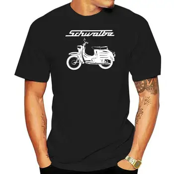 Schwalbe T-Shirt Simson Habicht IFA Moped Motorroller Ostalgie DDR Suhl VEB KR51
