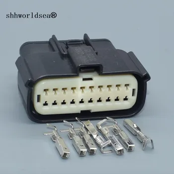 Shhworldsea 33472-2001 20-пинов електрически автомобили plug Автомобилен конектор за контакти лампи за Ford Mondeo EDGE