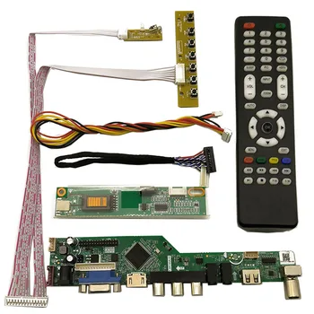 TV + HDMI + VGA + AV + USB контрольор карта на Водача на Монитора LP154W01-TLAD LP154W01-TLA2 LP154W01-TLAJ LP154W01-TLAA LCD Led Екранната Лента