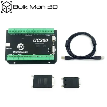 UC300 Mach3 контролер с ЦПУ USB 4/6 Axial карта за управление на трафика NVUM обновен за смилане на струг с ЦПУ