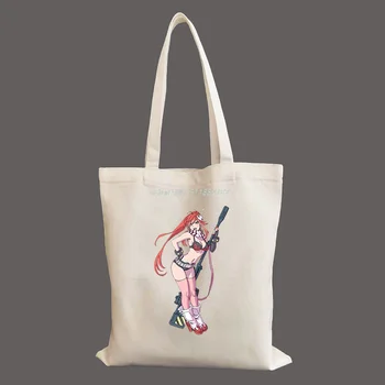 Waifu Гореща Секси Момиче С Принтом Аниме Kawaii Bag Harajuku дамски пазарска Чанта дамска чанта На рамото Дамска Чанта холщовая чанта за пазаруване