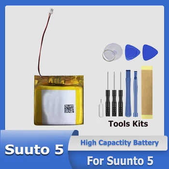 XDOU висок Клас батерия Suuto 5 CEL 352828 за Suunto 5 Spartan Trainer + комплект инструменти