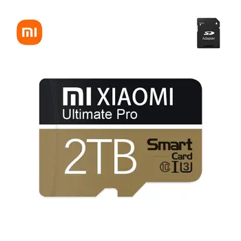 Xiaomi 2TB SD Card Оригинална Карта Памет Micro C10 U3 4K HD Trans 128 GB Флаш Карта Micro SD TF За Камери GoPro DJI Nintendo Switch