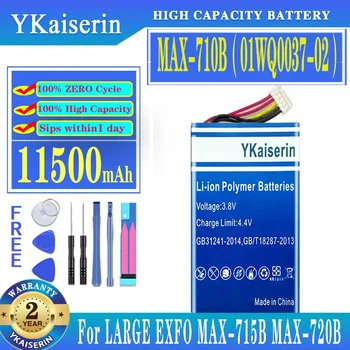 YKaiserin Батерия MAX-710B (01WQ0037-02) 11500 ма за ГОЛЯМ EXFO MAX-715B MAX-720B MAX-730B 710B MAX-720C MAX-730C OTDR