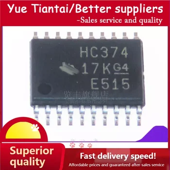 (YTT) SN74HC374PWR Екран HC374 TSSOP-20 логическа чип спусъка IC