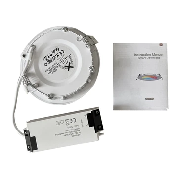 Zigbee Doodle Smart Home LED 6 W Rgb Лампа Топла Студена Светлина Приложение Таймер, Дистанционно Управление с Фин Точков Светлина