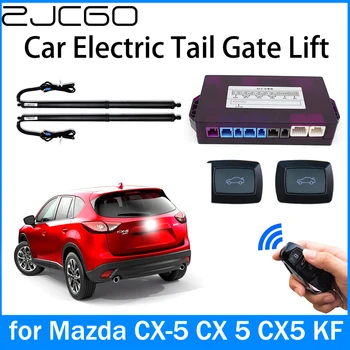 ZJCGO Автомобилен Захранващ блок на Багажника С Електрическо Всасыванием Задната Врата на Интелектуална Часова Повдигане на Задната Врата за Mazda CX-5 CX 5 CX5 KF 2017 ~ 2023