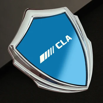 автоаксесоари 3D метални аксесоари автомобилни стикери за Mercedes Benz AMG CLA CLK, CLS GLA GLB GLC GLE GLK GLS GTS SLC SLK Auto
