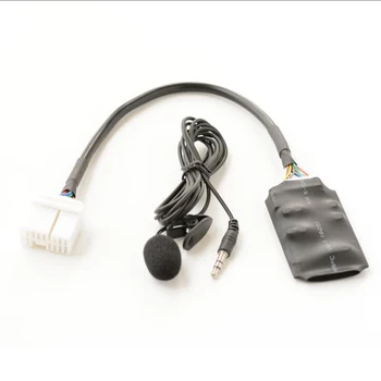 Адаптер Bluetooth интерфейс Музикален Aux модул с микрофон за Honda Accord 