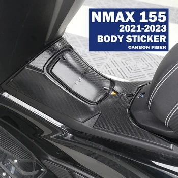 Аксесоари NMAX 155 за мотоциклет Yamaha N-MAX155 2021-2023 N MAX155 Набор от Стикери Със защита от надраскване, Наколенник От Въглеродни влакна