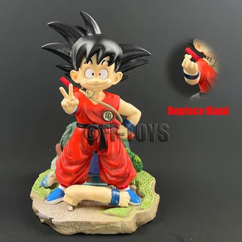 Аниме Dragon Ball Фигурка son Goku Kid Goku Action Figure 20 см PVC Статуята са подбрани Модел Играчки Подаръци