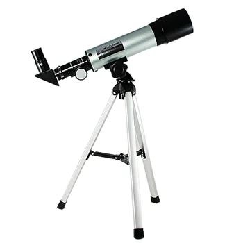 Астрономически Телескопи F36050 Професионален Монокуляр с 60-кратно Увеличение Telescopio Astronomic HD Space Telescope Контакт с очите 360/50mm