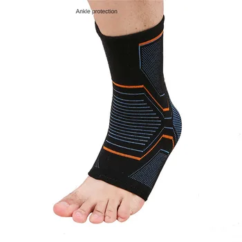 Бандаж за глезена, компрессионный ръкав, възстановяване след травми, болки в ставите, поддръжка на сухожилията, плантарна фасциит, чорапи за краката с супинатором