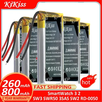 Батерия KiKiss GB-S10-353235-0100 AHB412033PS за SONY SmartWatch 3 2 SmartWatch3 SmartWatch2 SW3 SWR50 3SAS SW2 RD-гости 0050