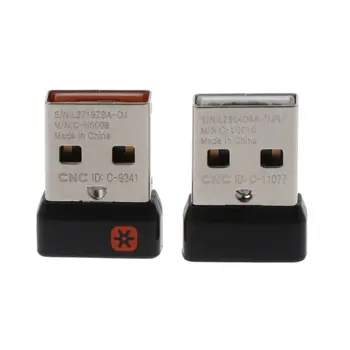 Безжичен Приемник ключ, който Обединява USB адаптер за logitech Mouse Keyboard Connect 6 Устройства MX M905 M950 M505 M510 M525 и т.н.