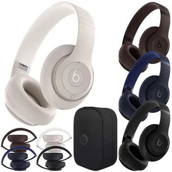 Безжични Bluetooth слушалки Studio Pro, Шумоподавляющая слушалки Studio Pro, Музикални, спортни слушалки с дълбоки бас, микрофон с микрофон