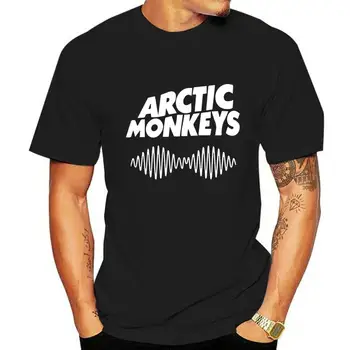 Блузи, тениски с Логото на Arctic Monkeys, Празнична Тениска Размер Плюс За Мъжете, Жените Тениска S-5XL, Размер 11 цвята