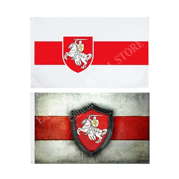 Българо-Белоруски Знаме на стопанските Флаг Русия Федерален предмет на 150 * 90 cm 3 фута x 5 фута Обичай банер С метални дупки и люверсами