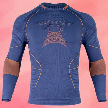Високоефективен дишаща компресиране облекла за ски и колоездене - Идеална спортно облекло за спортисти
