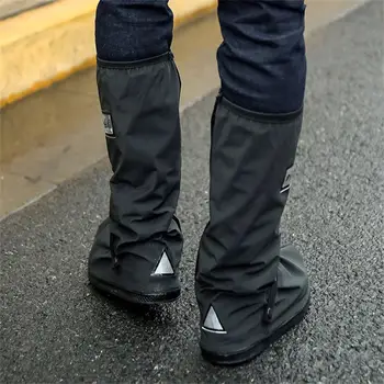 Висококачествени мъжки и женски непромокаеми обувки, гумени ботуши, за многократна употреба бахилы, нескользящие непромокаеми обувки.