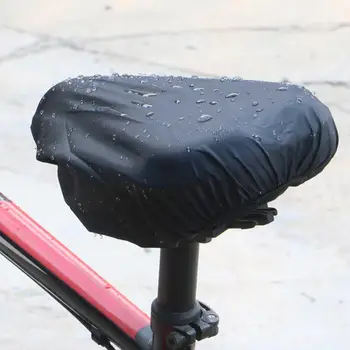Водонепроницаемое седлото, дъждобран, Улично кормило седалка, дъждобран, Аксесоари за спортно колоездене, Защита от ултравиолетови лъчи за МТВ велосипед