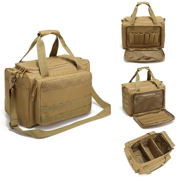 Водоустойчив Пистолет и Чанта за инструменти и аксесоари Чанта с Голям капацитет на Военната Тактическа чанта Molle Спортна чанта за съхранение на открито