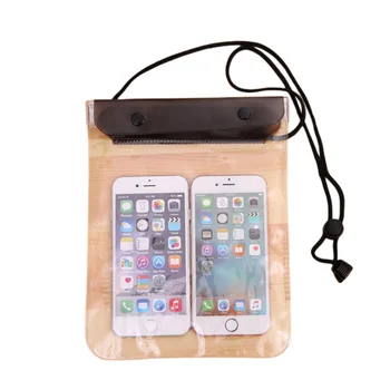 Водоустойчива чанта за мобилен телефон Открит Плаващи Голям Телефон Непромокаема Чанта Прозрачен Плаващи Чанта