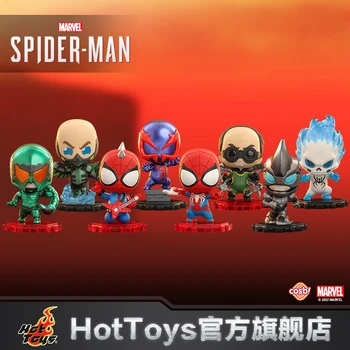 Горещи играчки Marvel Spiderman Положителен и Отрицателен Cosbi Мини Кукла Blind Box Единична Pack/Set Toy Decoration