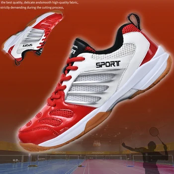 Горещи професионален мъжки спортни обувки за тенис, нескользящие улични волейболни маратонки за бадминтон, Мъжки дишащи обувки за тенис, мъжки