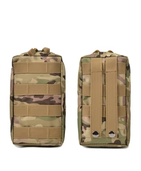 Градинска тактическа поясная чанта Molle, Оксфорд, военна чанта за съхранение, поясная чанта за лов, раница, Тактическа жилетка за еърсофт оръжия