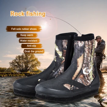 Дамски обувки за риболов Yonsub Rock, мъжка лятна устойчива на плъзгане обувки, устойчиви на гумата, за риболов на открито, къмпинг