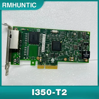 Двоен gigabit мрежов адаптер PCI-E NH350AM4 NIC G2P20 Оригинал за Intel I350-T2