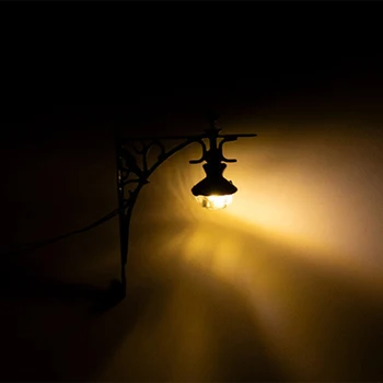 Декоративна лампа за микроландшафта, Настолен модел за изграждане на пясък, Материал стенни лампи със светлинен модел, Симулация модел стенни лампи, Играчки