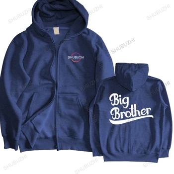 Детска младежта семейна яке с принтом по-голям брат # 1002 От Expression, пуловер, Тенденция, облекло САЩ, свободни топове