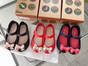 Детски сандали Мелиса; обувки за по-големите деца; обувки за сладка принцеса; детски обувки за момичета; плажна желейная обувки;