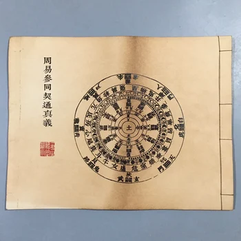 Джоу И Шън Тонг-Чи Тун Жен И Xuan Хартия, Стари книги, Предмети от бита Антични колекция