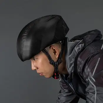 Дъждобран, отличен защитен калъф за шлем с висока плътност, Велосипеден шлем, дъждобран за шоссейного наем