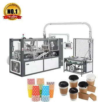 Еднократна Двухстенная кутия за кафе, Картонена хартия, машини за производство на картонени чаши за вода