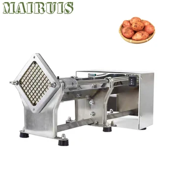 Електрически резачки за пържене на картофи, ръчно картофелерезка, фрукторезка, овощерезка, машина за рязане на картофи
