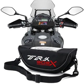 За Benelli TRK 502 X TRK502X TNT25N TNT 25N Аксесоари за мотоциклети Водоустойчива Чанта За Съхранение на Волана Bag чанта за инструменти