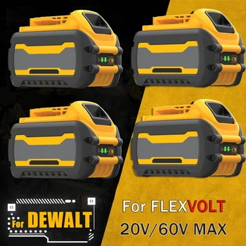 За Dewalt FLEXVOLT 20V/60V MAX Батерия 9Ah DCB609 Литиево-йонна DCB606 DCB612 DCB609 DCB205 DCB200 DCB182 Batería за Dewalt 20V
