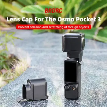 За DJI Osmo Pocket 3 Капак на обектива Мек силиконов защитен калъф за Защита на екрана ръчно кардана Резервни аксесоари за вашия фотоапарат от надраскване