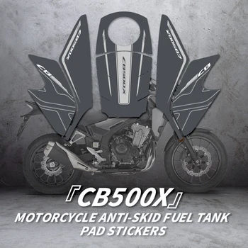 За HONDA CB500X Ремонт на Велосипеди Комплекти Износоустойчивост на Декоративни Стикери За Защита На Резервоара на Мотоциклета Етикети