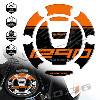 За KTM 1290 Super Duke R 2018-2023 3 м Защитен стикер за капак на резервоара на мотоциклета, стикери, Аксесоари, водоустойчиви