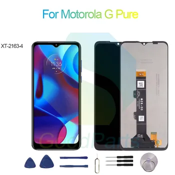 За Motorola G Pure LCD дисплей с екран 6,5 