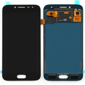 за Samsung Galaxy J2 Pro 2018 SM-J250 Черен/син/Златист цвят TFT-версия на LCD дисплея и сензорния екран при събирането На Яркостта на екрана IC